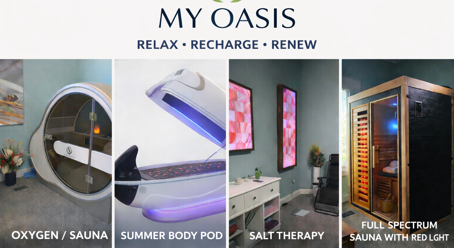 Modalities for My Oasis 502