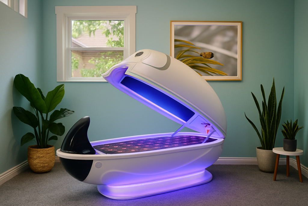 Summer Body Pod Deep Detoxification, Boosted Metabolism & Calorie Burn, Improved Circulation, and more